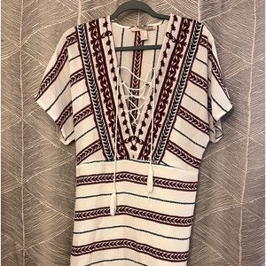 💙 3 for $15 or 5 for $25 white mini dress